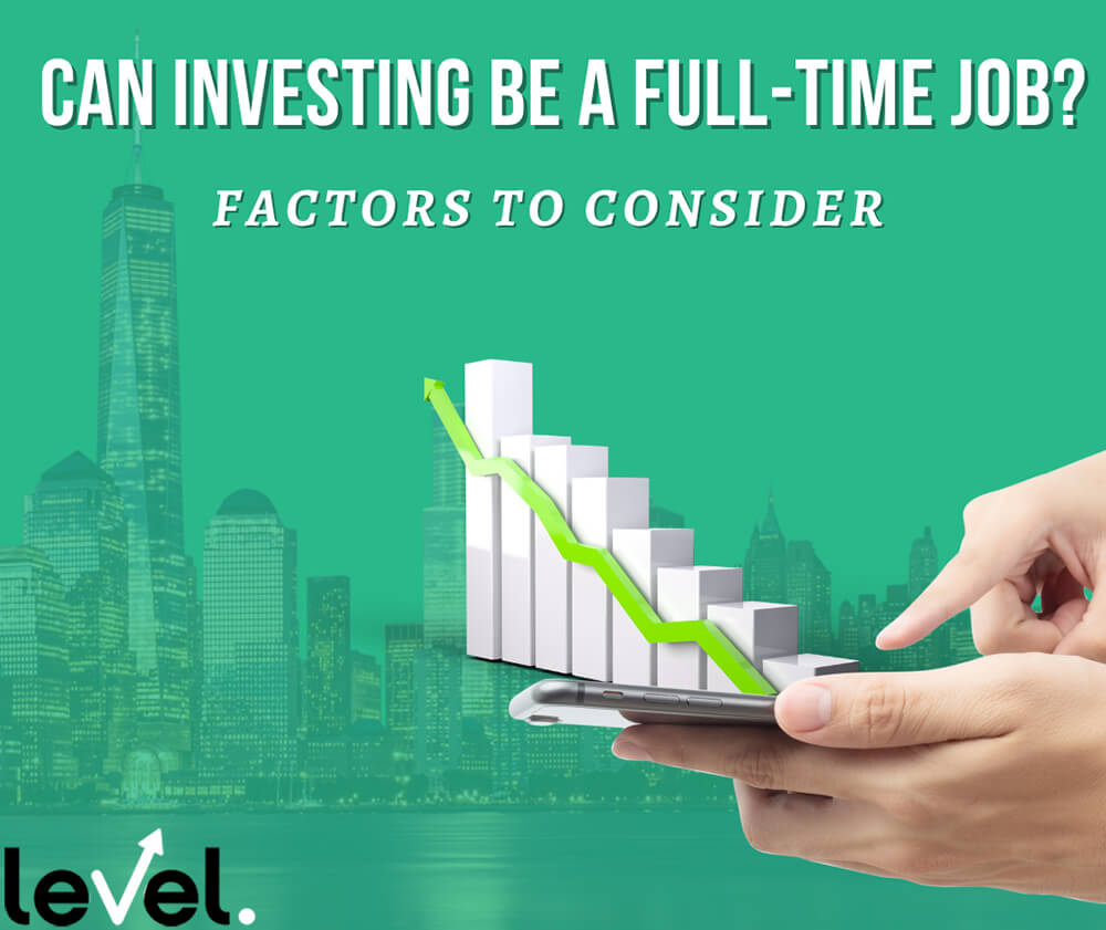 Can Investing Be a Full-Time Job