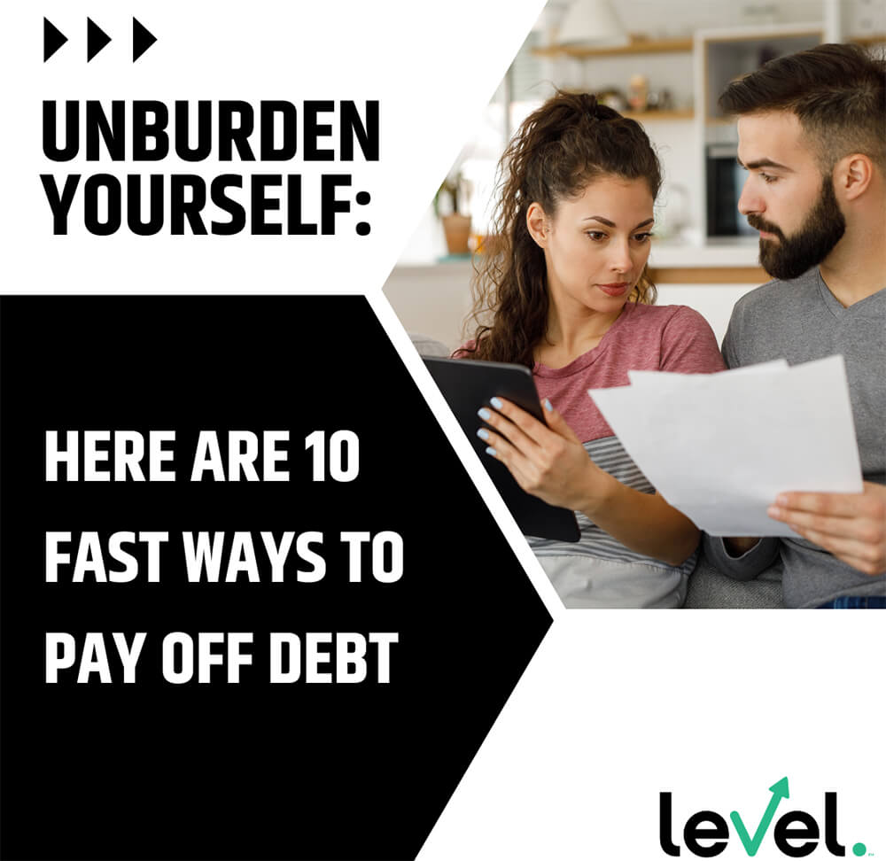 Fast Ways to Pay Off Debt