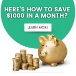 Here's How to Save $1000 in a Month