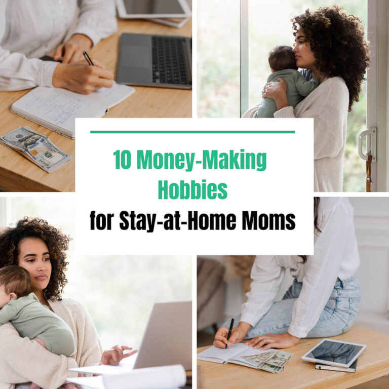 10 Money-Making Hobbies for Stay-at-Home Moms