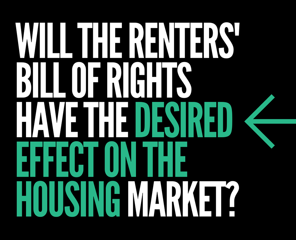  | Will The Renters' Bill of Rights Have the Desired Effect on the Housing Market?