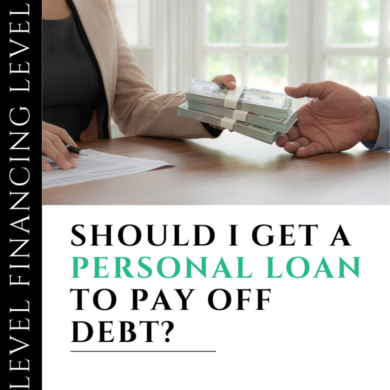Should I Get a Personal Loan to Pay Off Debt?