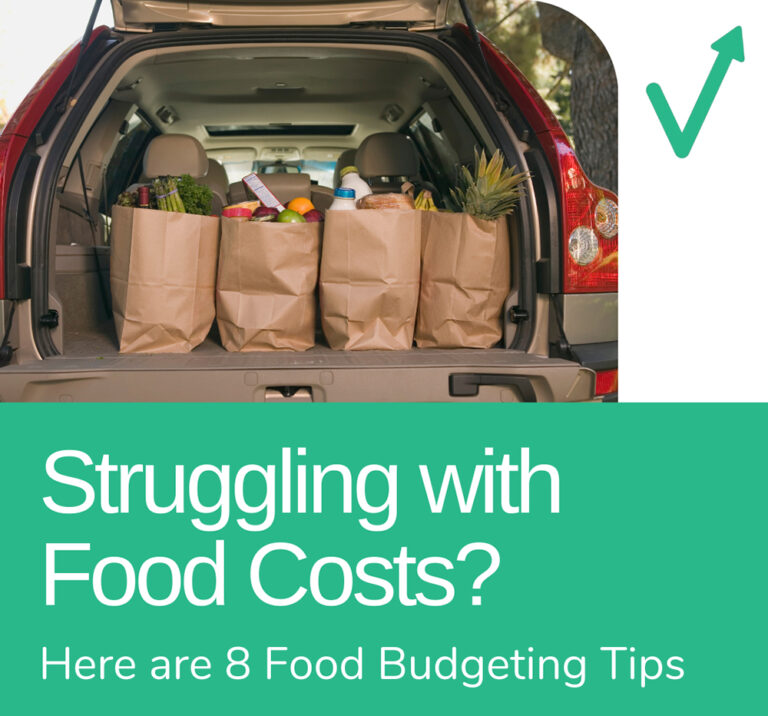 Struggling with Food Costs? Here are 8 Food Budgeting Tips