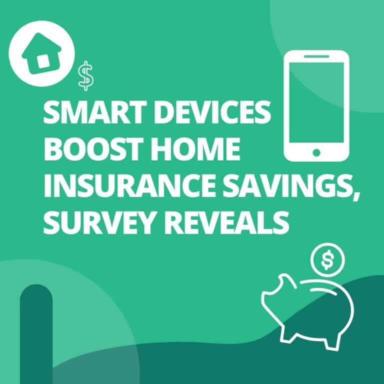 Smart Devices Boost Home Insurance Savings, Survey Reveals