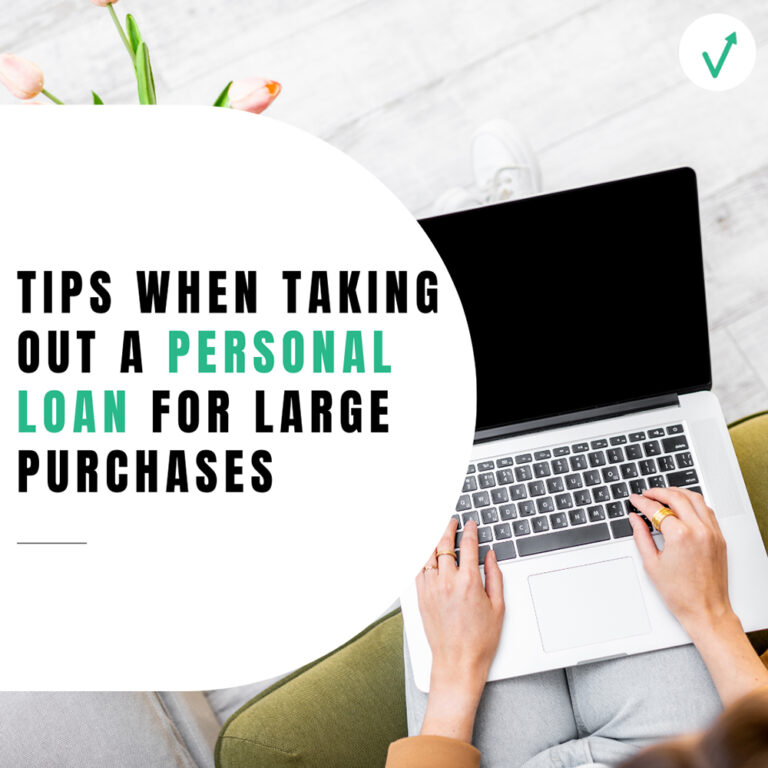 Tips When Taking Out a Personal Loan for Large Purchases