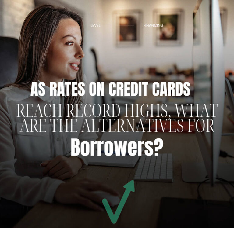 As Rates On Credit Cards Reach Record Highs, What Are The Alternatives For Borrowers?