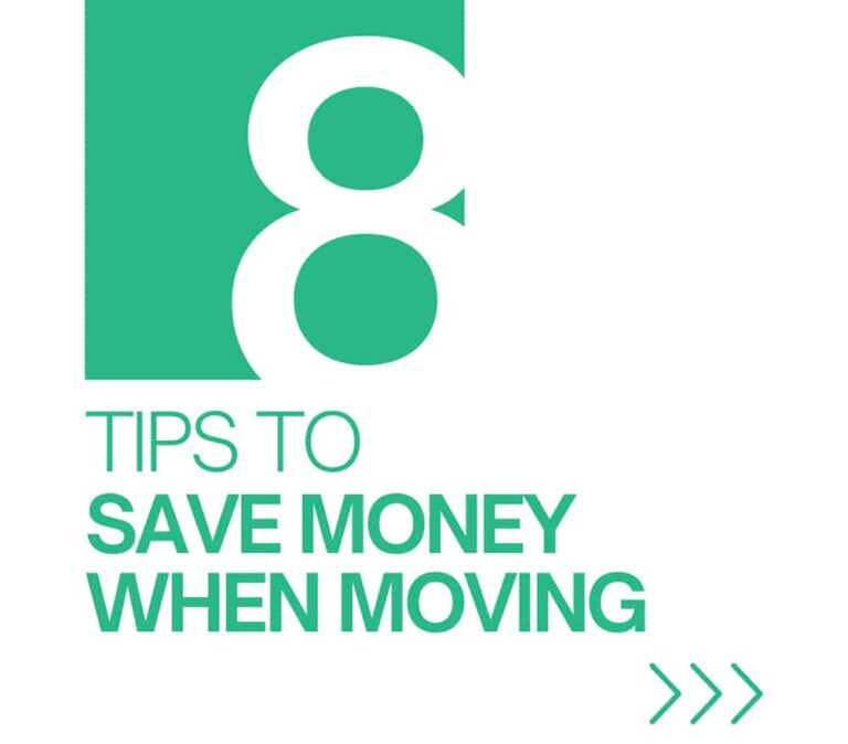 8 Tips to Save Money When Moving