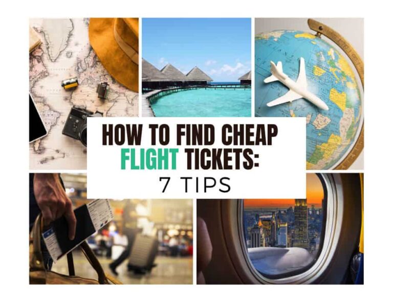 How to Find Cheap Flight Tickets: 7 Tips