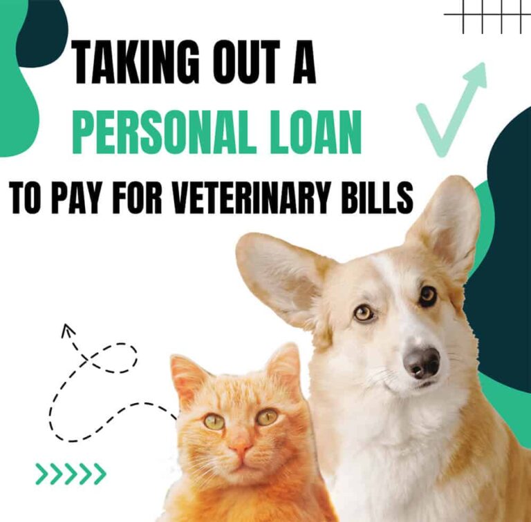 Taking Out a Personal Loan to Pay for Veterinary Bills