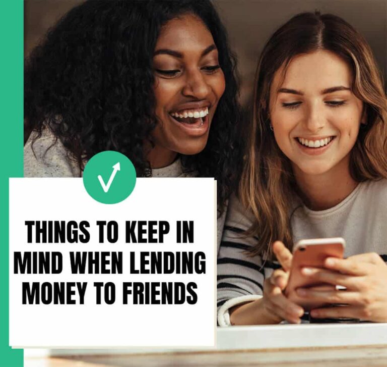 Things to Keep in Mind When Lending Money to Friends