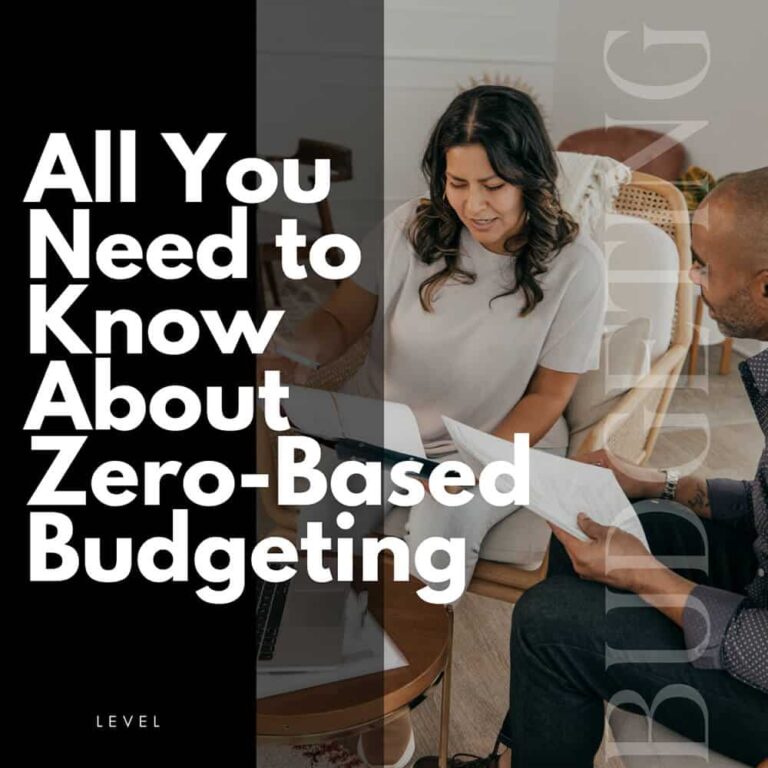 All You Need to Know About Zero-Based Budgeting